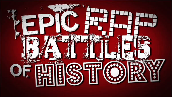 Epic Rap Battles of History - Affiches