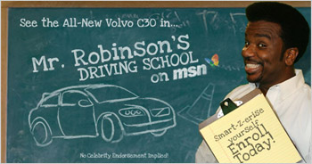 Mr Robinson's Driving School - Plakate