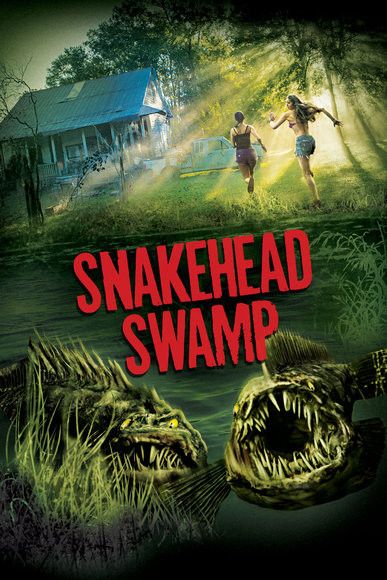 SnakeHead Swamp - Cartazes