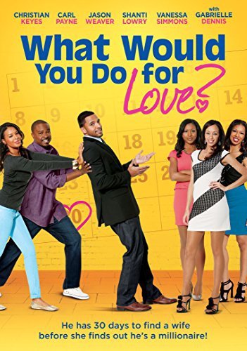 What Would You Do for Love - Posters