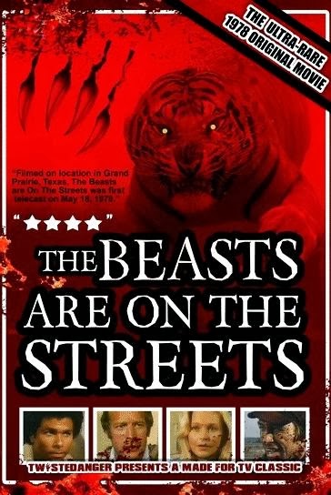 The Beasts Are on the Streets - Julisteet