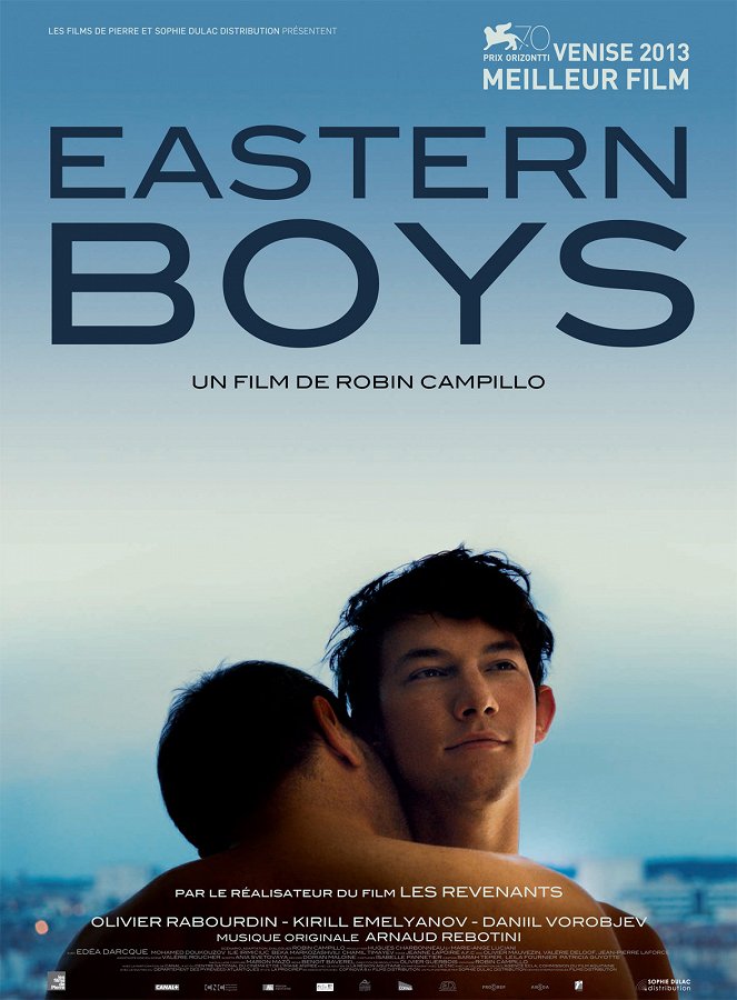 Eastern Boys - Endstation Paris - Plakate