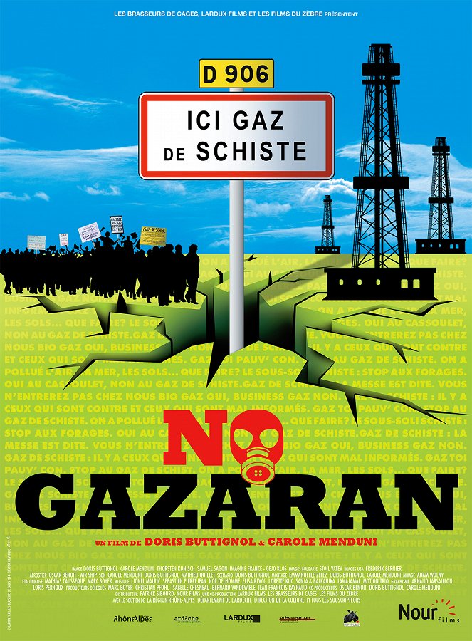 No gazaran - Plakátok