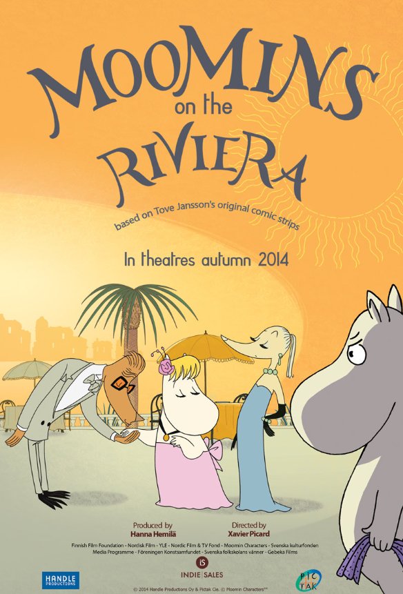 Moomins on the Riviera - Posters