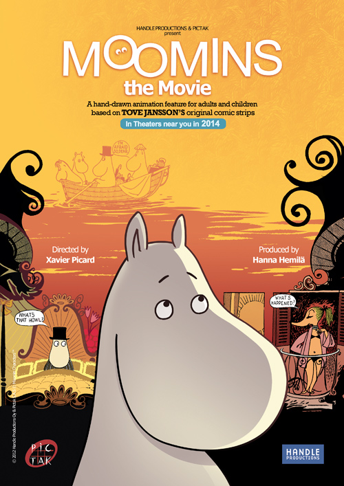 Moomins on the Riviera - Posters