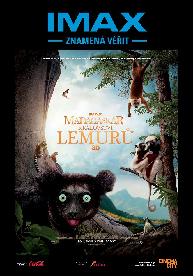 Madagaskar: Království lemurů 3D - Plakáty