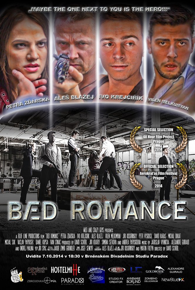 Bed Romance - Affiches