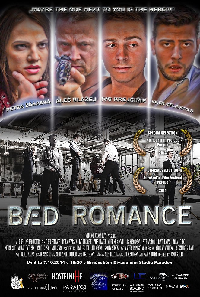 Bed Romance - Julisteet