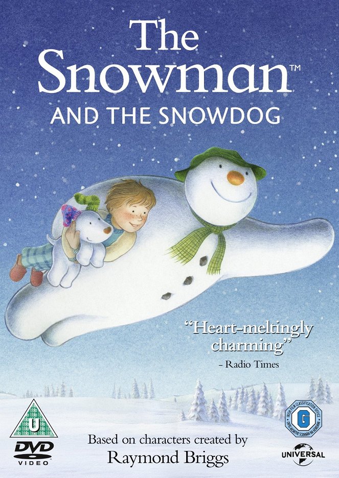 The Snowman and the Snowdog - Cartazes