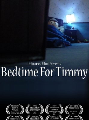 Bedtime for Timmy - Affiches