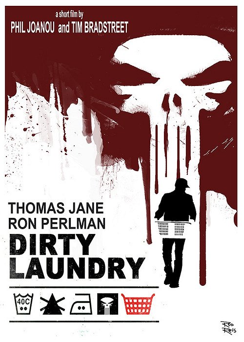 The Punisher: Dirty Laundry - Julisteet