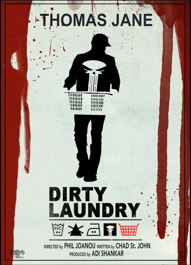 The Punisher: Dirty Laundry - Plakáty