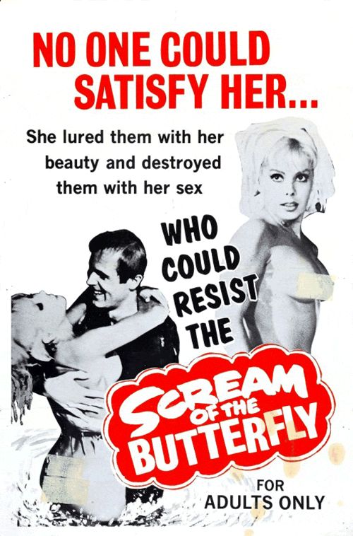 Scream of the Butterfly - Posters