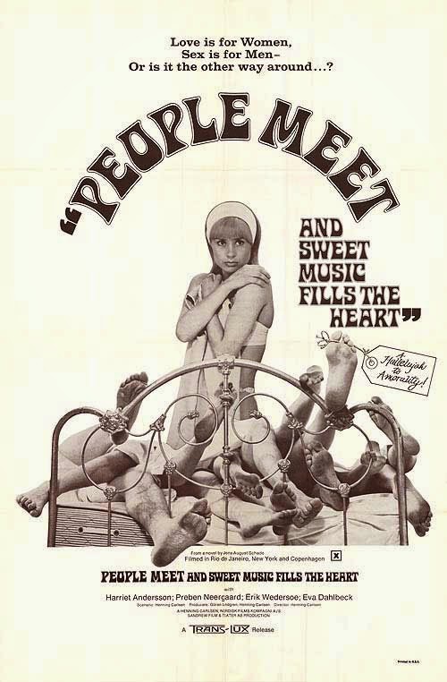People Meet and Sweet Music Fills the Heart - Posters