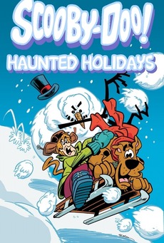 Scooby-Doo! Haunted Holidays - Carteles