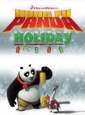 Kung Fu Panda Holiday Special - Carteles