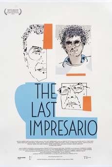 The Last Impresario - Cartazes