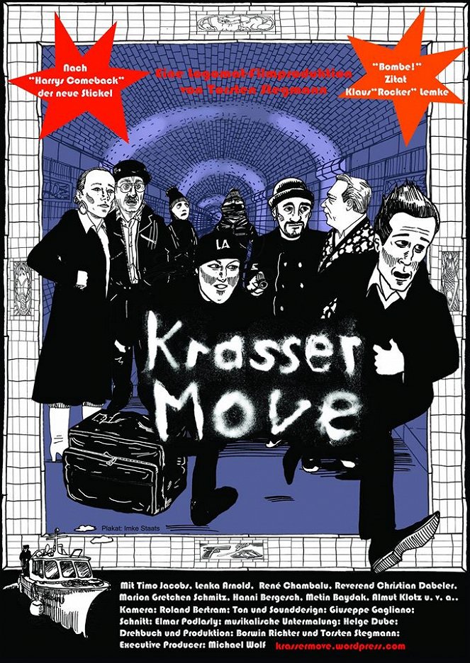 Krasser Move - Plakátok