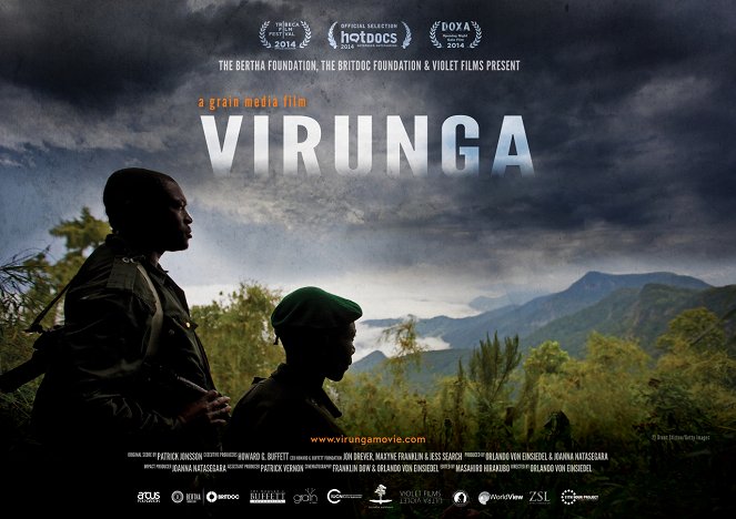 Virunga - Plakate