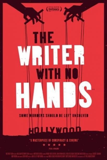 The Writer with No Hands - Affiches