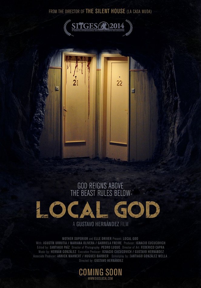 Dios Local - Affiches