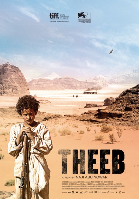 Theeb (l'enfant du désert) - Affiches