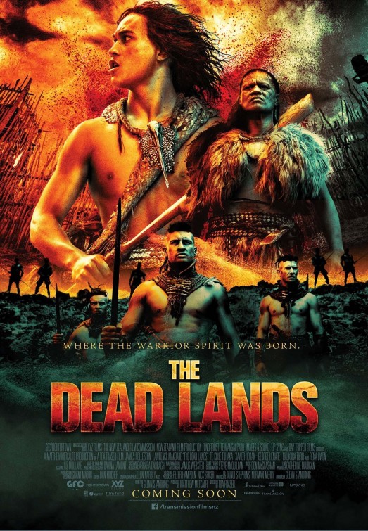 The Dead Lands - Cartazes