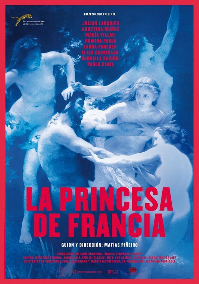La princesa de Francia - Plakate