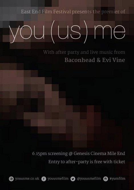 You (Us) Me - Affiches
