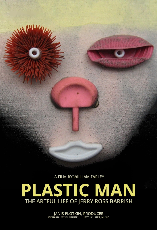 Plastic Man, the Artful Life of Jerry Ross Barrish - Posters