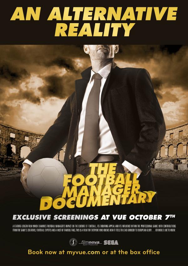 An Alternative Reality: The Football Manager Documentary - Plakaty