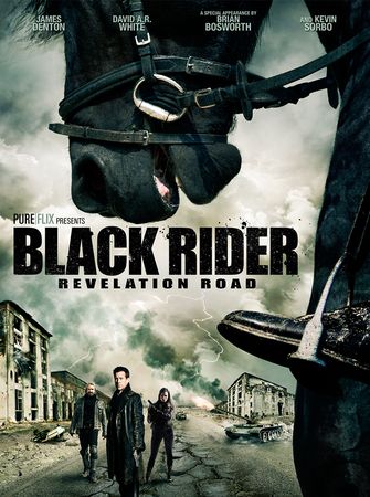 The Black Rider: Revelation Road - Carteles