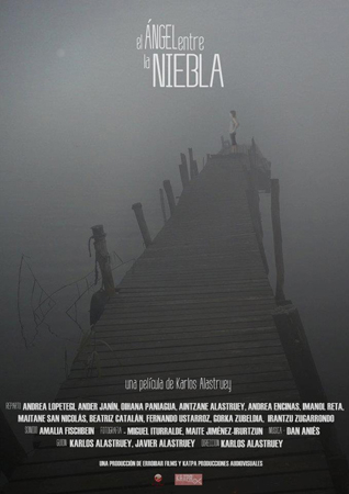 The Angel in the Fog - Posters