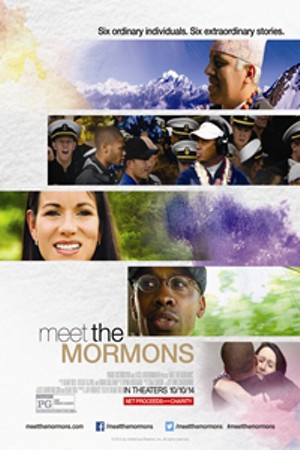 Meet the Mormons - Posters