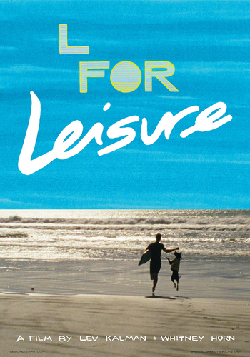 L for Leisure - Plakate