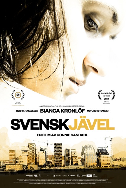 Svenskjävel - Plakate