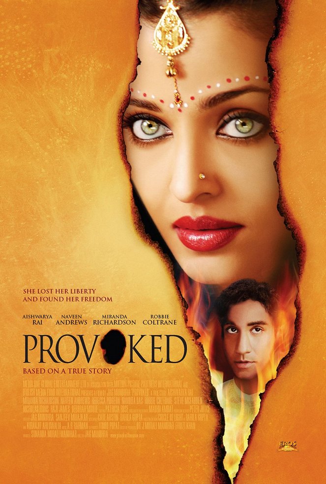 Provoked: A True Story - Posters