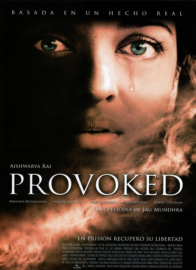 Provoked: Una historia real - Carteles