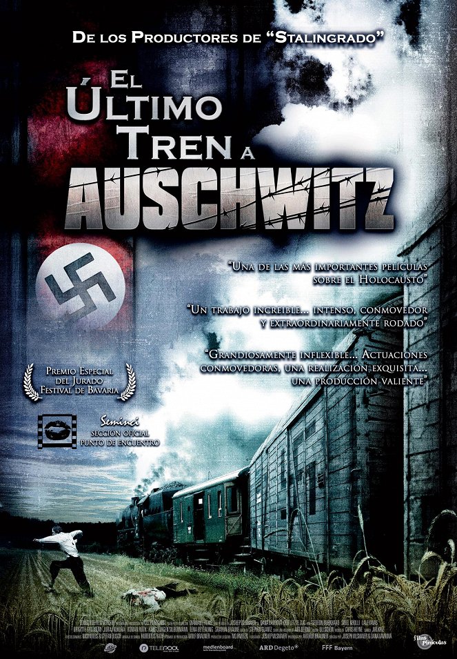 El último tren a Auschwitz - Carteles