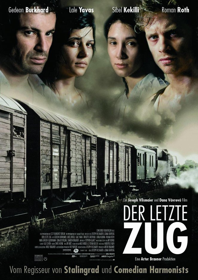 El último tren a Auschwitz - Carteles