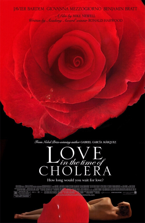 Szerelem a kolera idején - Plakátok
