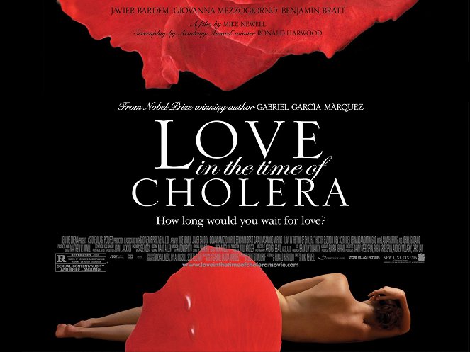 L'Amour aux temps du choléra - Affiches