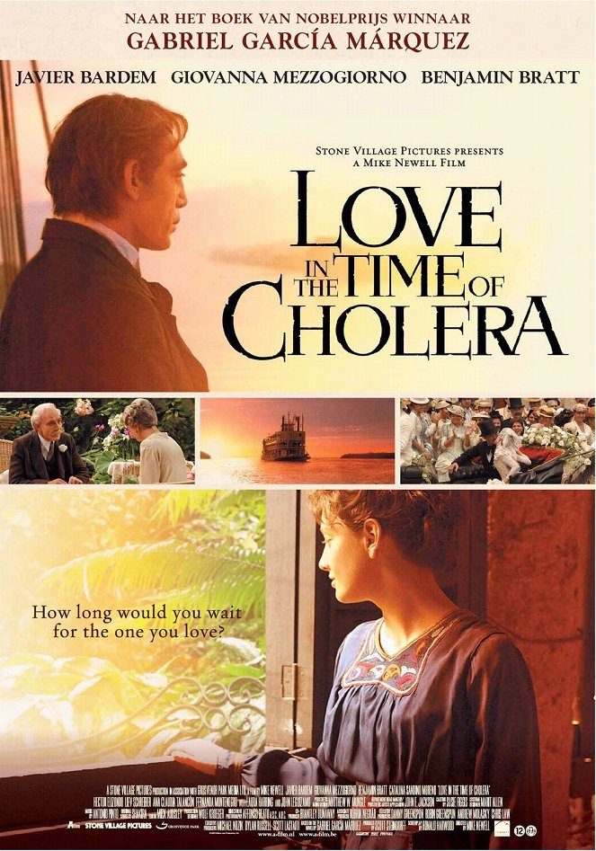Love in the Time of Cholera - Posters