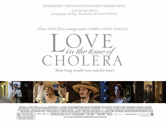Love in the Time of Cholera - Posters