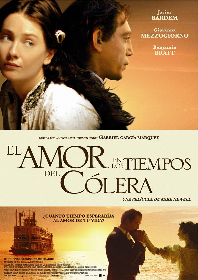 El amor en los tiempos del cólera - Carteles