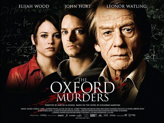 Los crímenes de Oxford - Carteles