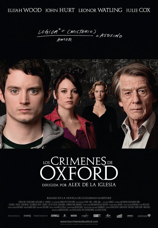 The Oxford Murders - Plagáty