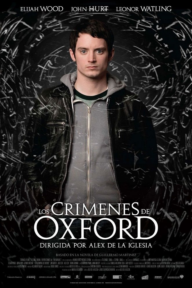 The Oxford Murders - Plakátok