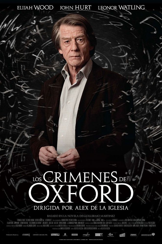 Los crímenes de Oxford - Carteles
