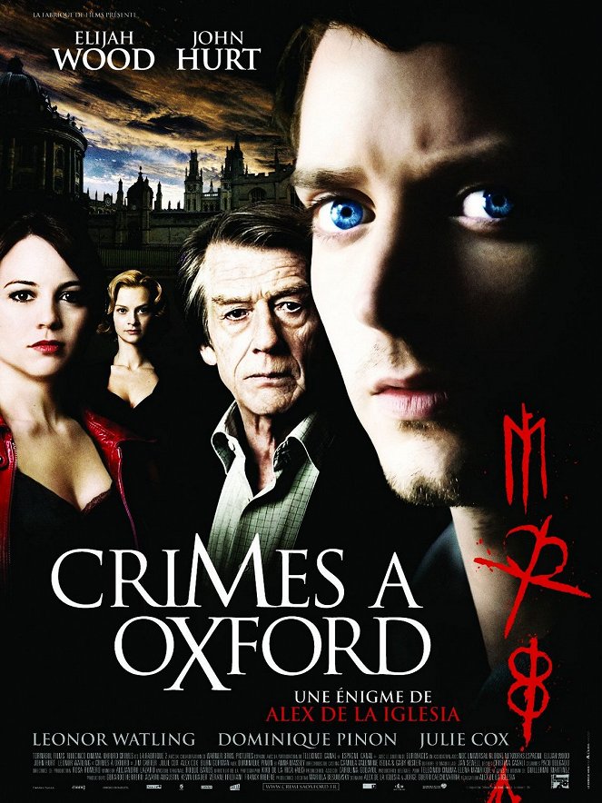 Oxford Murders - Plakate